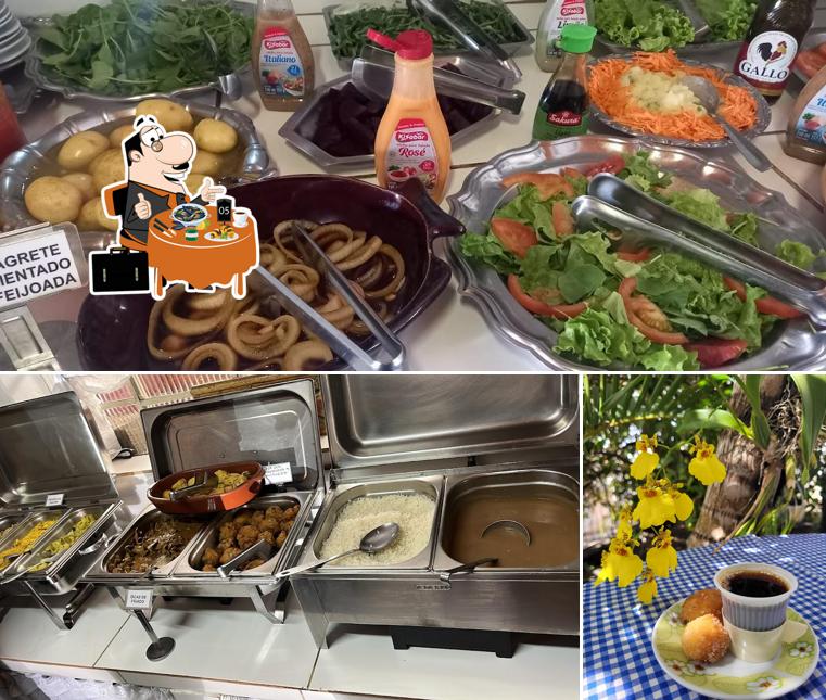 Mexilhões em Restaurante Monjolo