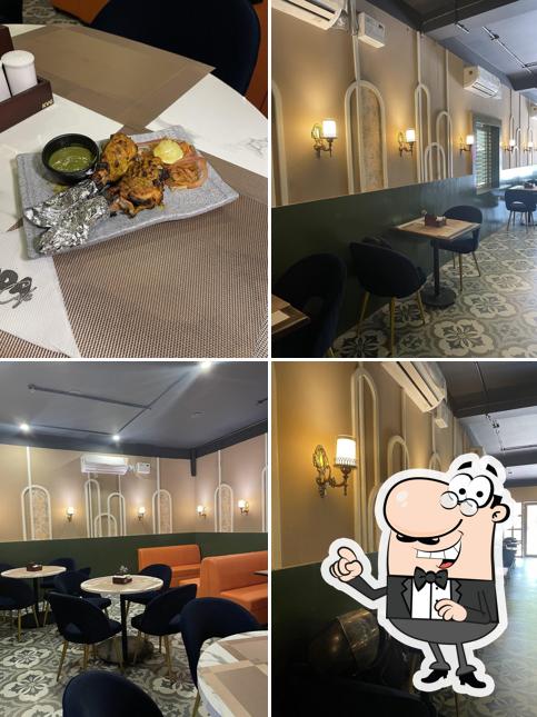 The interior of Adda Pan Asian