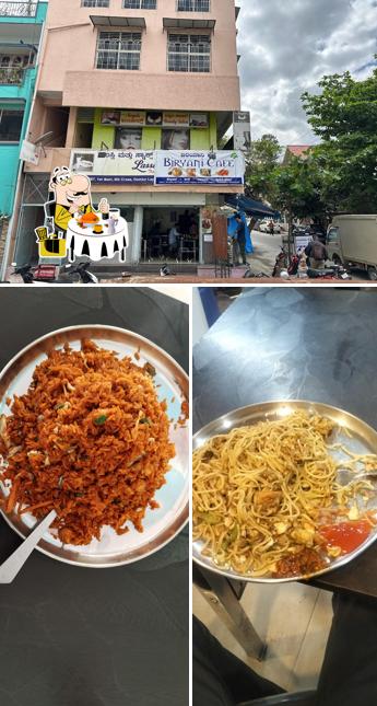 Take a look at the photo depicting food and exterior at Biryani Cafe