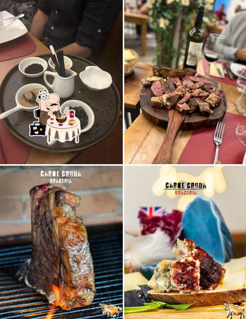 Platti al Braceria Carne Cruda
