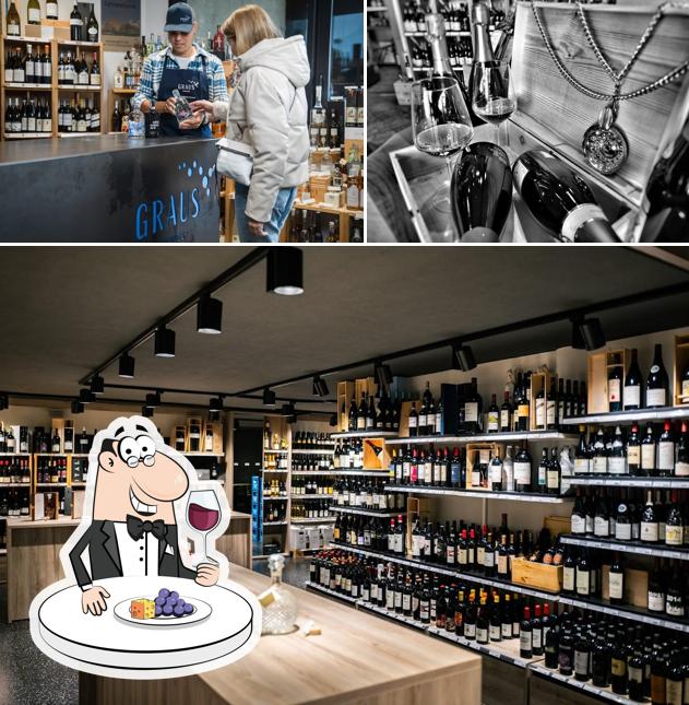 Ordina un bicchiere di vino a GRAUS - drinking pleasures