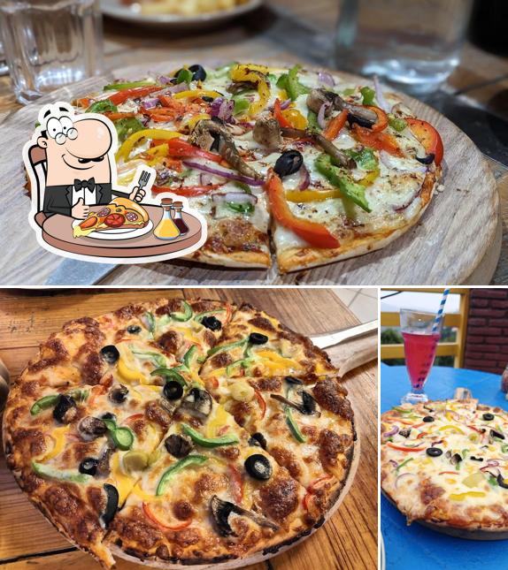 At Chirping Tales Cafe, you can enjoy pizza