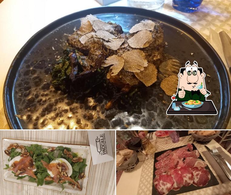 Platti al Da Paccale - Trattoria del borgo