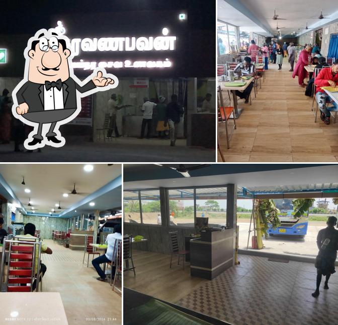 Check out how Hotel Sri Saravanabhavan looks inside
