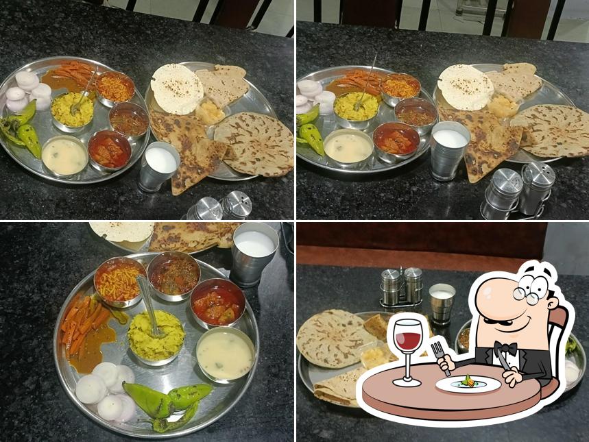 Meals at Jay Dwarkadhish Hotel