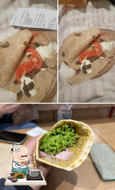 Falafel al La Piadineria