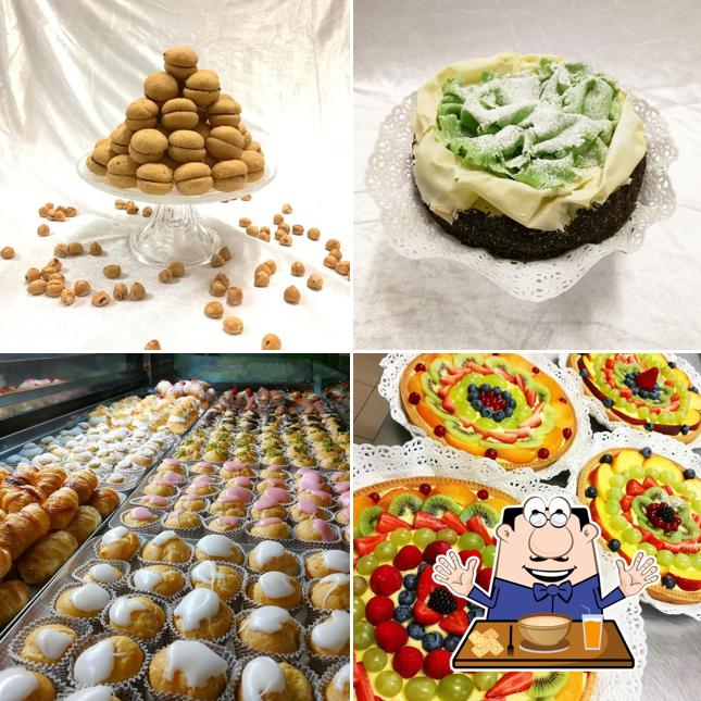 Cibo al Pasticceria Angelo