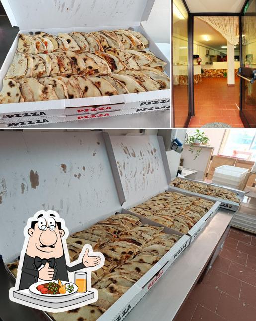 La immagine della cibo e interni di Pizzeria San Giacomo