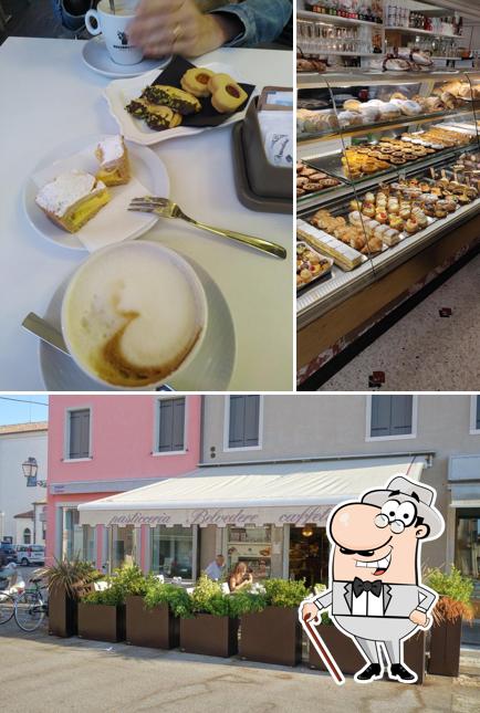Gli esterni di Pasticceria Belvedere