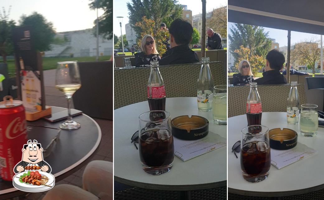 Platti al Caffe bar Botanica