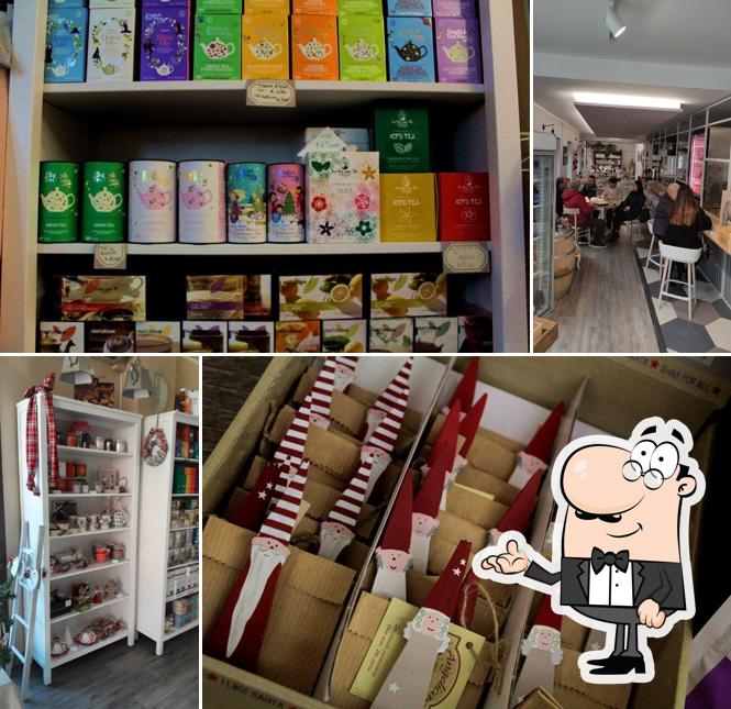 Dai un'occhiata agli interni di Caffetteria Sonia e simona