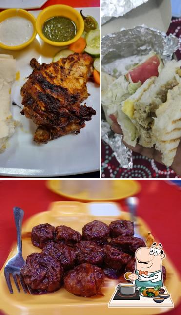 Falafel at Drunken panda