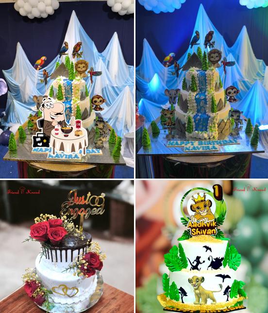 Meals at Friend In Knead