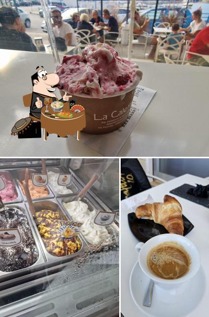 Cibo al La Caletta - Bar Gelateria