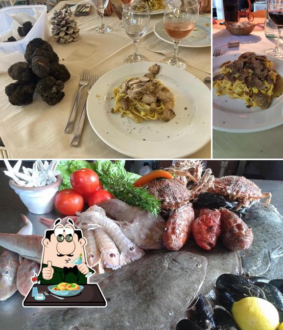 Tagliatelle al Le Ginestre