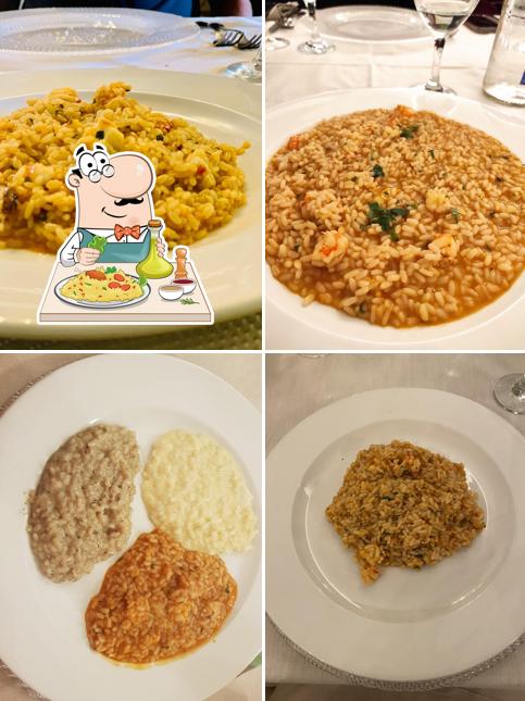 Risotto al Le Parigò Club Bistrot Ristorante