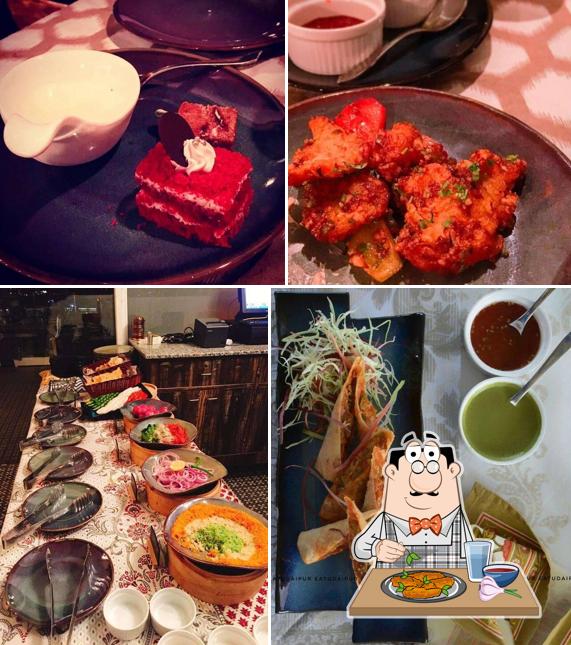 Chicken wings at Lé Spring by IBC