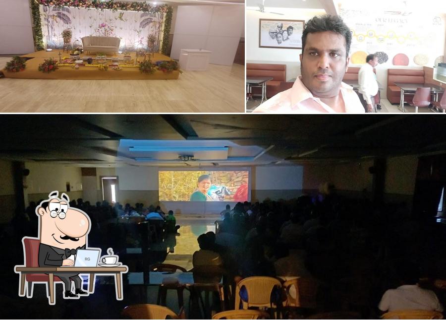 Check out how POTHIGAAI BHAVAN looks inside