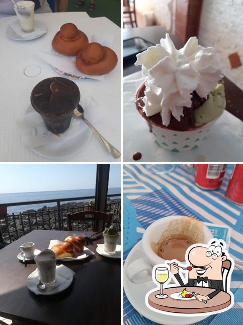 Mousse al cioccolato al Pizzeria La Gorgonia