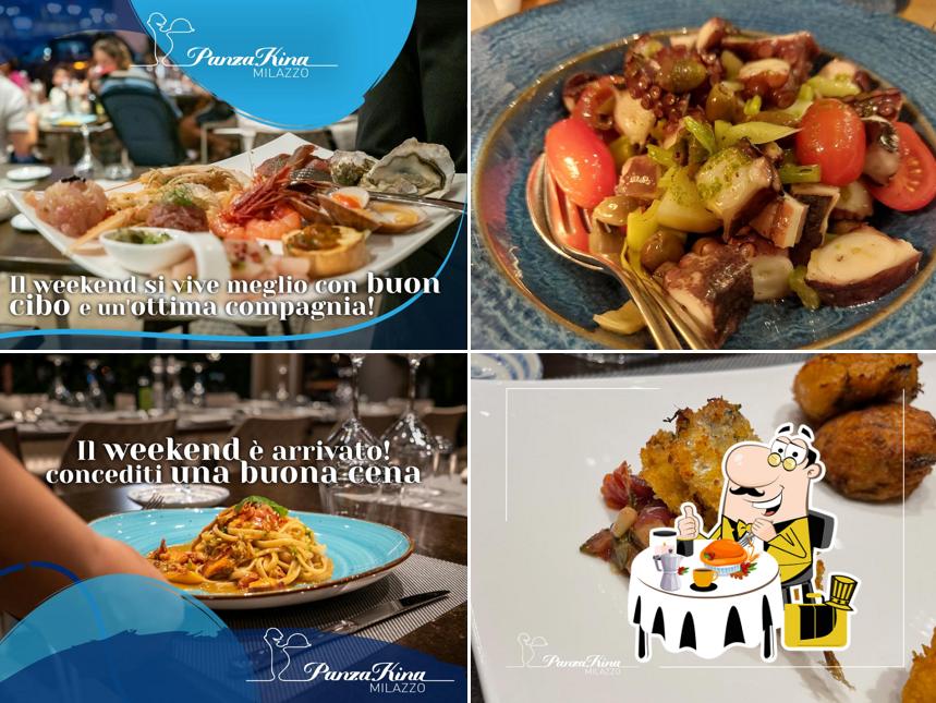 Cibo al Ristorante Panzakina