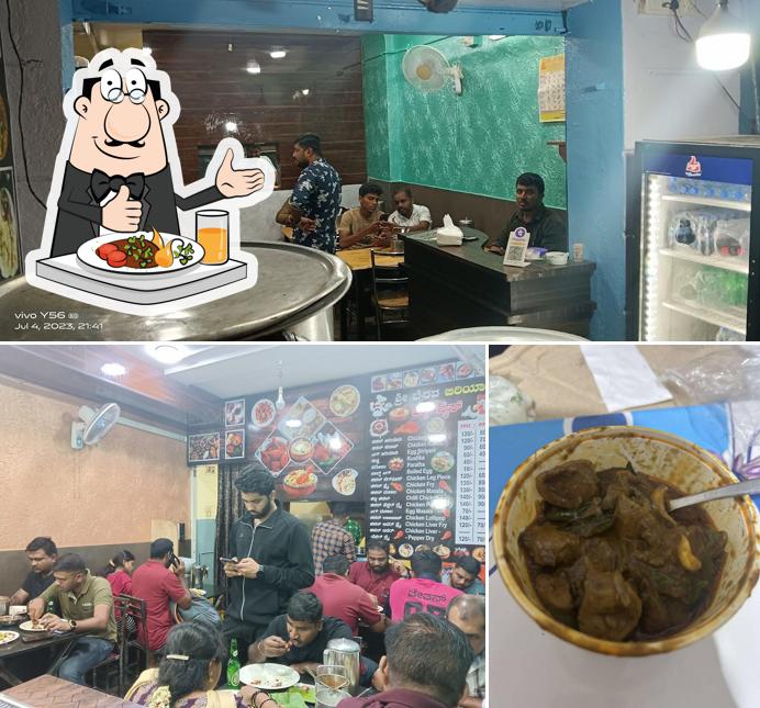 Food at Sri Bhairava Biriyani Paradise