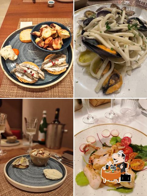 Cozze al Teresa Paparella Ristorante