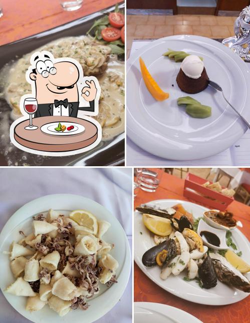 Cibo al Da Zio Pietro