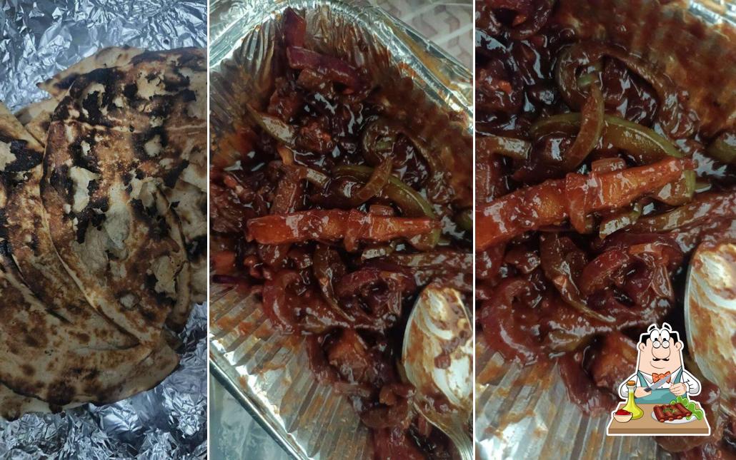 Baby back ribs at Shree Krishna Restaurant and Cafe