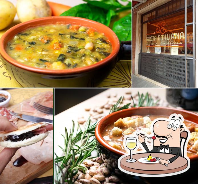 Cibo al Sosta Emiliana