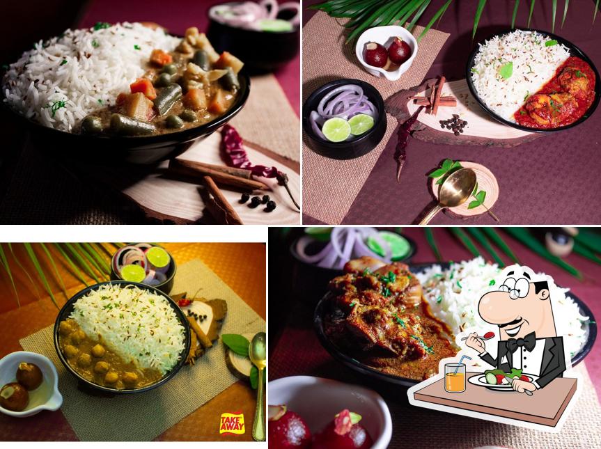 Food at Take Away Foods Unlimited
