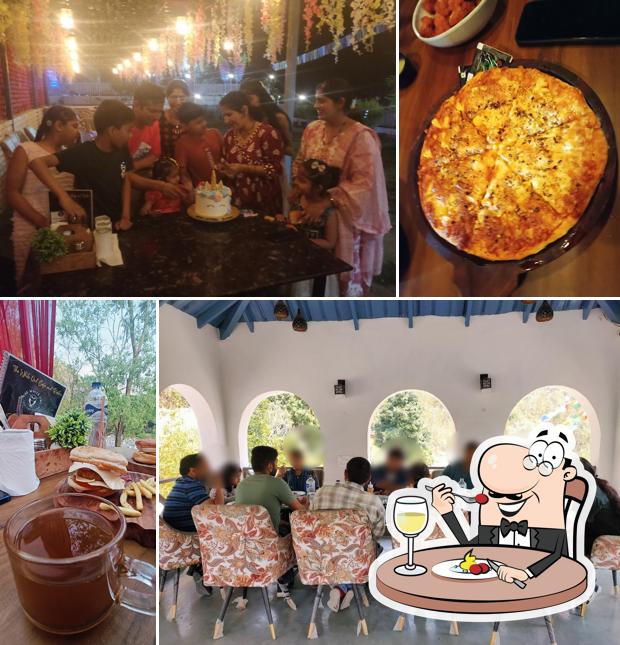 Food at The White Owl Cafe Haldwani
