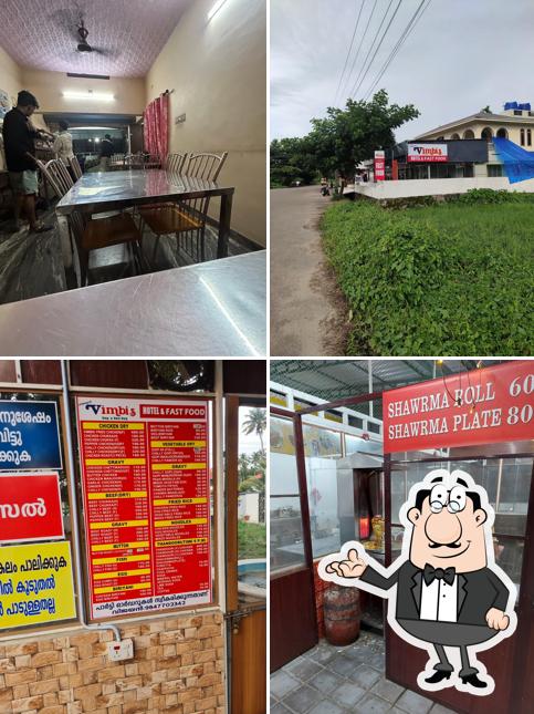 Check out how Vimbis Restaurant, Irinjalakuda looks inside