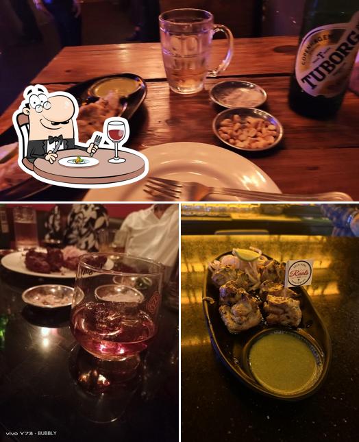 Food at Raul's Restaurant