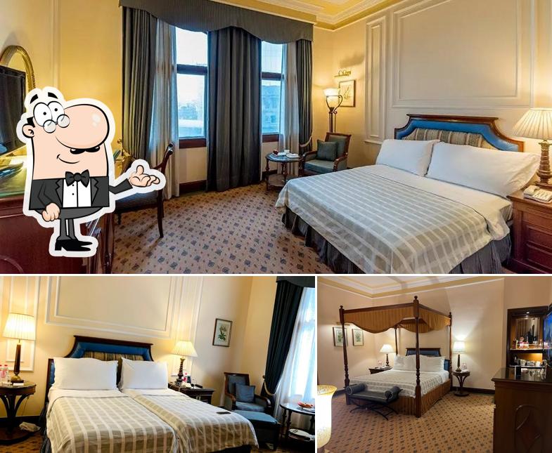 Check out how The Oberoi Grand, Kolkata looks inside
