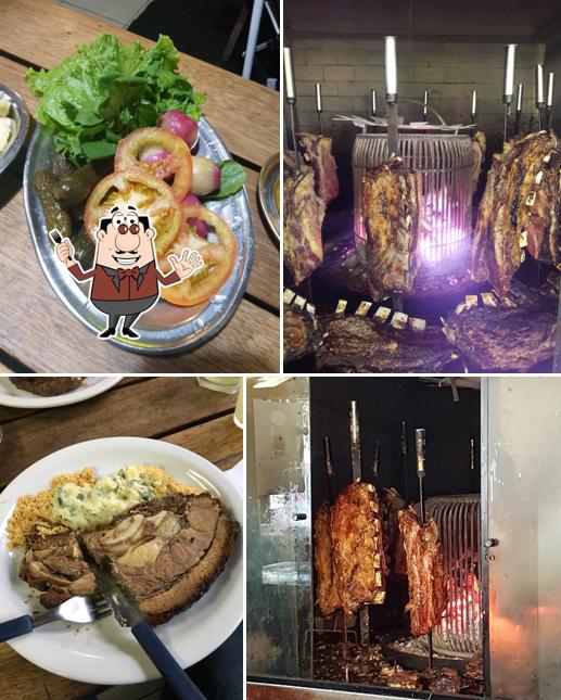 Platos en Costelão Curitibano