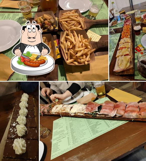 Cibo al La bruschetteria