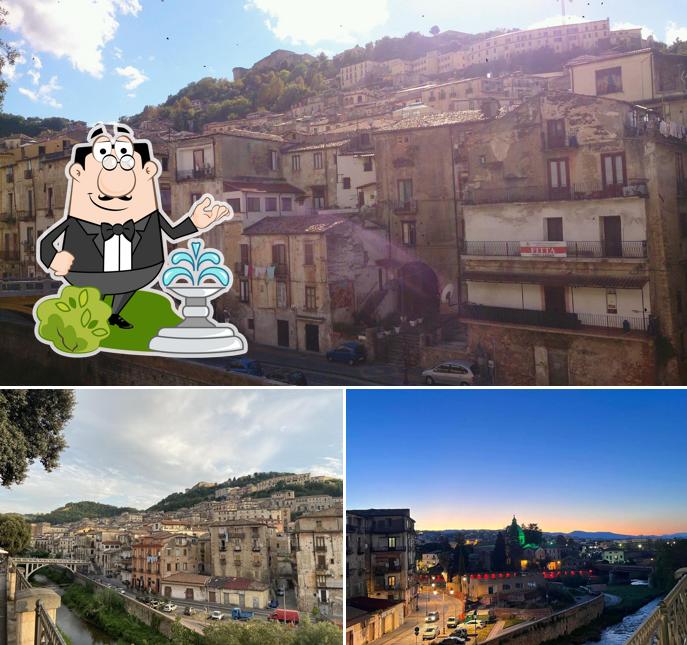 Gli esterni di A Cantina Cosentina