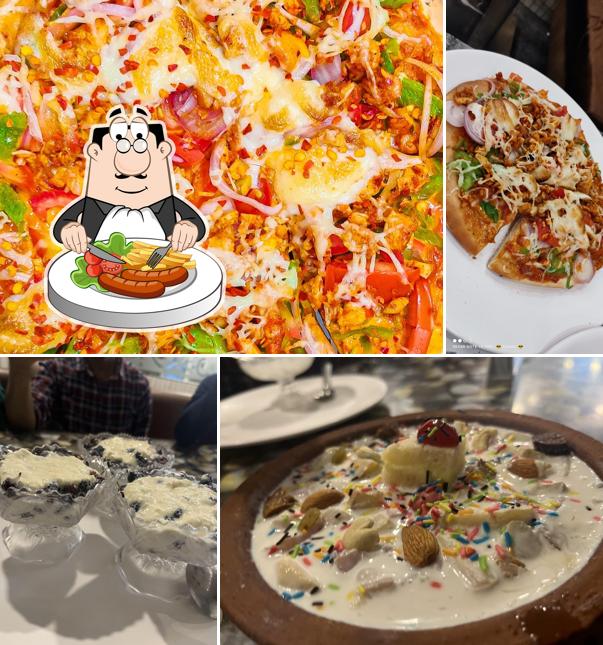 Food at Aftab Restaurant