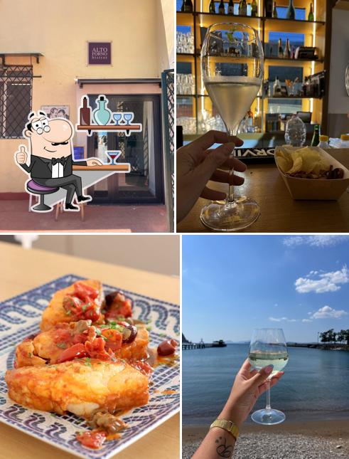 Siediti a un tavolo di Altoforno Bistrot
