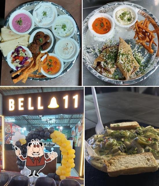 Food at Bell 11