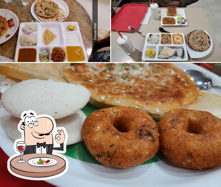 Food at Bikanervala Tulsi Cinema Agra