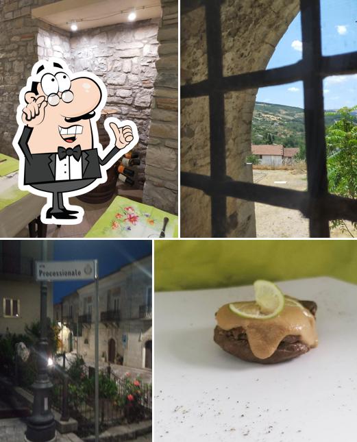 Gli interni di Botti & Brace