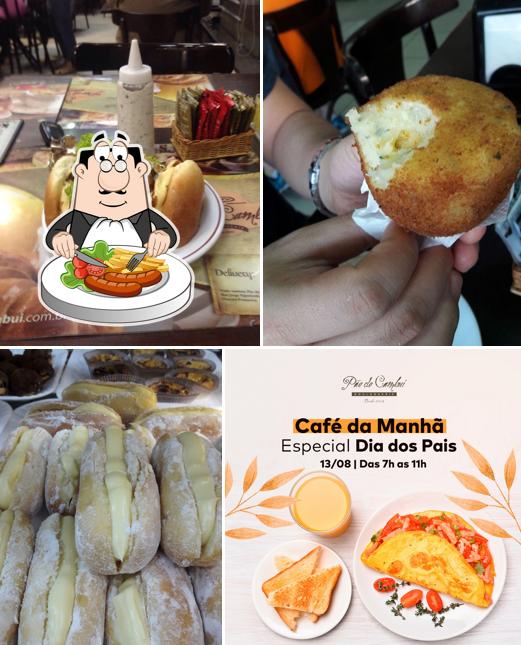 Comida em Pão do Cambuí
