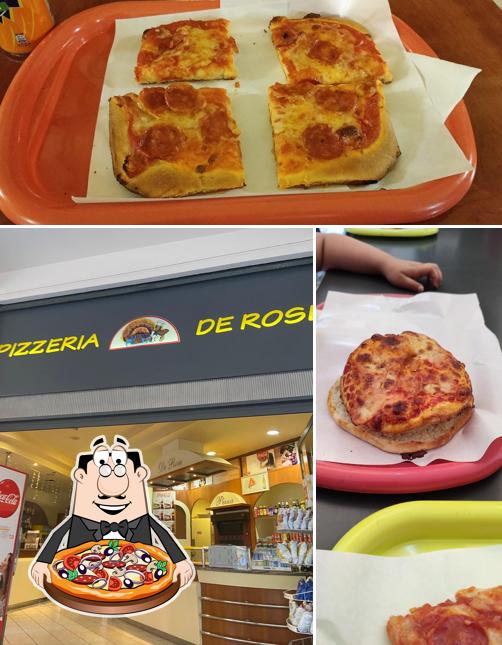 Ordina tra le molte varianti di pizza