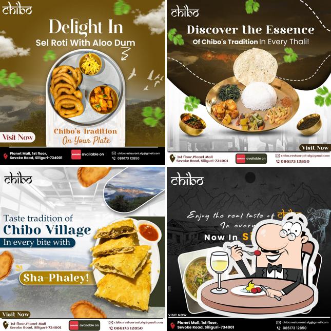 Meals at Chibo Nepali Restaurant