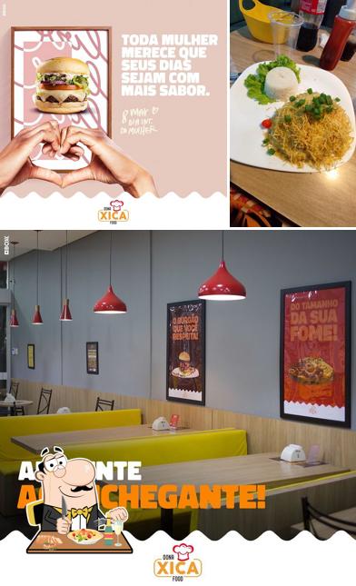 Almofada tailandesa em Dona Xica food