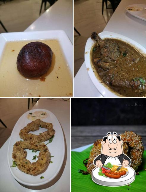 Escargots at HAJEES RESTAURANT