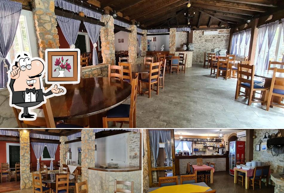 Siediti a un tavolo di Konoba Vila Velebita