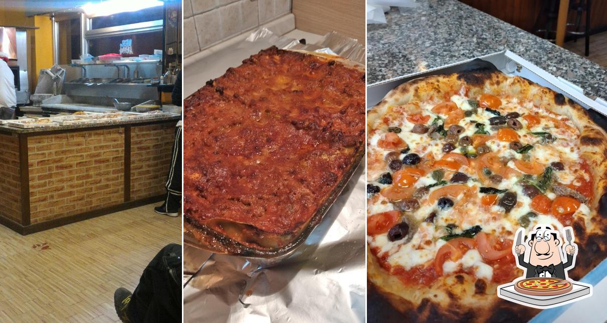 Ordina tra le svariate varianti di pizza