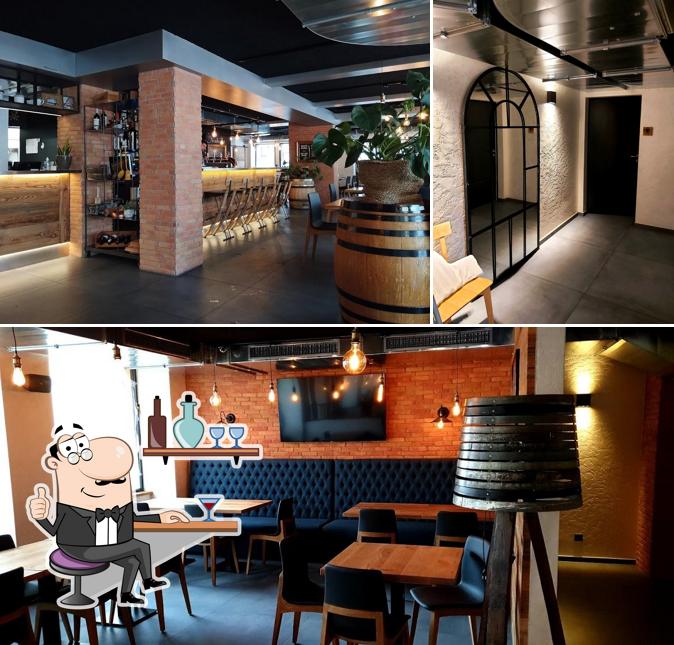 Dai un'occhiata agli interni di Maison des Brochettes-Moutier